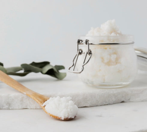 Natural Base for Lip Balm & Solid Perfume